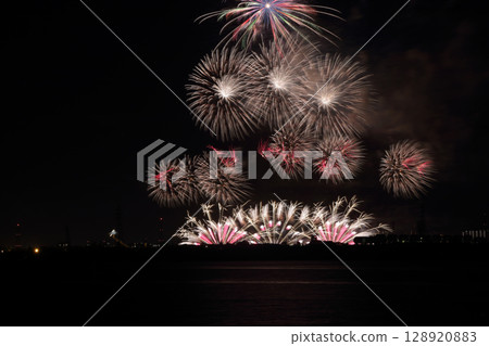 Haruna Fireworks Display Haruna Fireworks Display 128920883