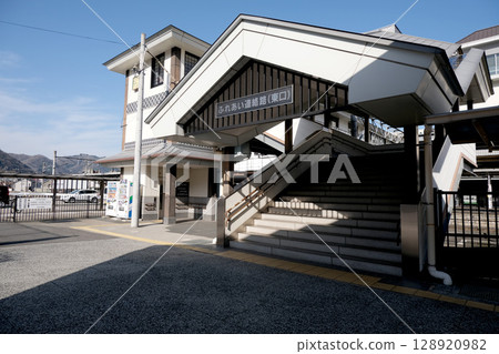 Takahashi City, Okayama Prefecture_Bicchu Takahashi Station 1_March 2025 Takahashi City, Okayama Prefecture_Bicchu Takahashi Station 1_March 2025 128920982