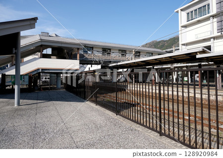 Takahashi City, Okayama Prefecture_Bicchu Takahashi Station 3_March 2025 Takahashi City, Okayama Prefecture_Bicchu Takahashi Station 3_March 2025 128920984