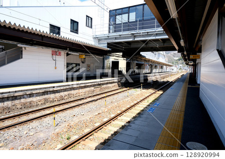 Takahashi City, Okayama Prefecture_Bicchu Takahashi Station 13_March 2025 128920994