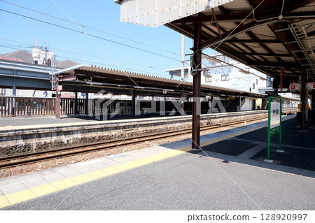 Takahashi City, Okayama Prefecture_Bicchu Takahashi Station 16_March 2025 Takahashi City, Okayama Prefecture_Bicchu Takahashi Station 16_March 2025 128920997