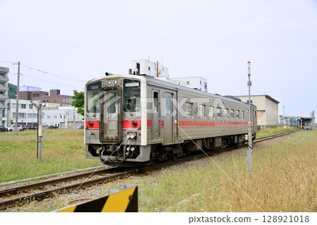 從稚內出發的普通列車 Kiha 54-523 128921018