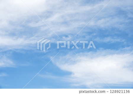 夏日的天空，藍天，晴朗，七月[神奈川縣大磯町] 128921136