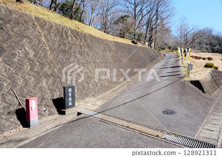 Kani City, Gifu Prefecture_Akechi Castle Ruins 1_March 2025 Kani City, Gifu Prefecture_Akechi Castle Ruins 1_March 2025 128921311
