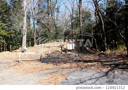 Kani City, Gifu Prefecture_Akechi Castle Ruins 2_March 2025 Kani City, Gifu Prefecture_Akechi Castle Ruins 2_March 2025 128921312