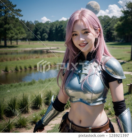 Warrior cosplay smile!! 128921397