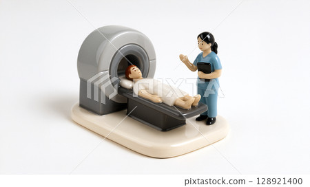 MRI in the hospital MRI in the hospital 128921400