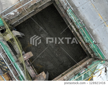 捷運施工 128921416