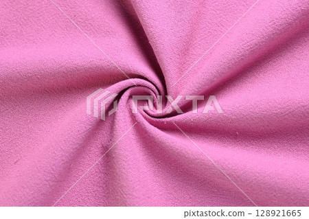 pink cotton texture color of fabric textile industry, abstract image for fashion cloth pink cotton texture color of fabric textile industry, abstract image for fashion cloth 128921665
