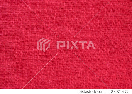 red hemp viscose natural fabric cloth color, sackcloth rough texture of textile fashion red hemp viscose natural fabric cloth color, sackcloth rough texture of textile fashion 128921672