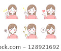 Cute girls posing 128921692