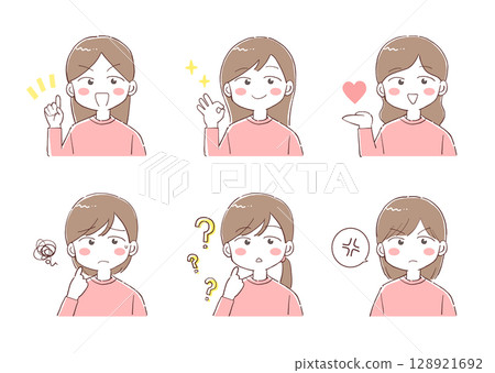 Cute girls posing 128921692