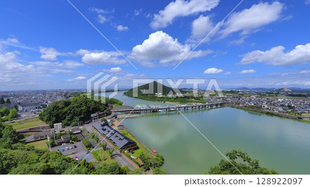 From Inuyama Castle towards the Rhine Bridge 2 128922097