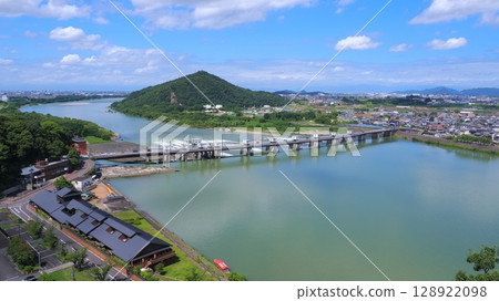 從犬山城往萊茵河大橋方向 3 128922098