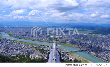 從岐阜城到長良川體育場 1 從岐阜城到長良川體育場 1 128922124