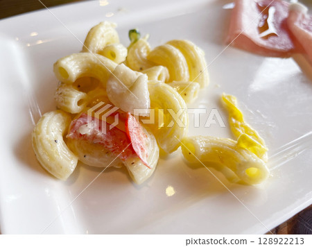 Macaroni salad Macaroni salad 128922213