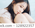 美容護膚形象 128922357