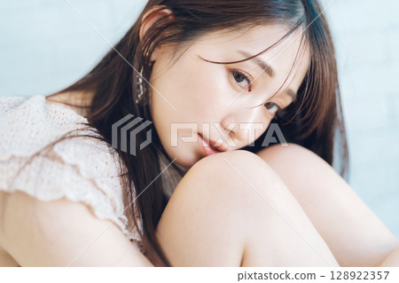 美容護膚形象 128922357