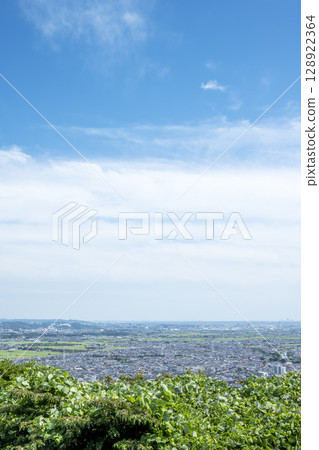 Summer view from Shonan-daira Hiratsuka City July 128922364