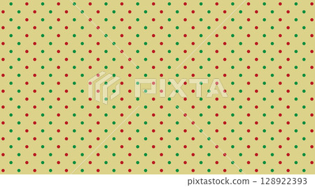Fine dot pattern Christmas design 128922393