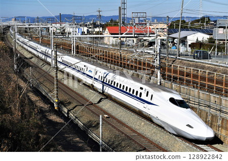Tokaido-Sanyo Shinkansen N700 Series Shinkansen 128922842
