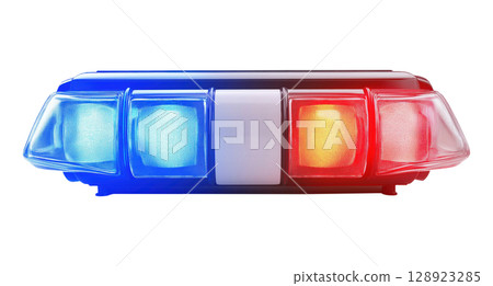 Police Light 128923285