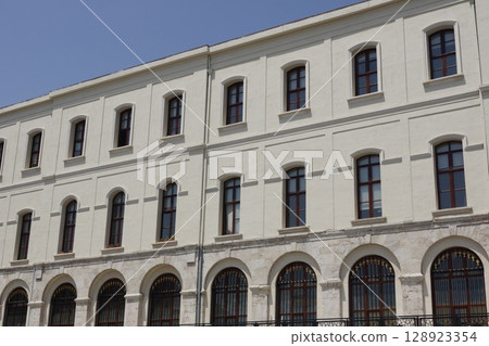 土耳其伊斯坦堡伊斯坦堡大學周圍的建築 128923354