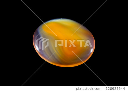 Agate Patterns drawn by nature 128923644