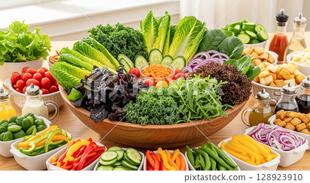 沙拉吧 沙拉吧 128923910