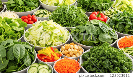 沙拉吧 沙拉吧 128923911