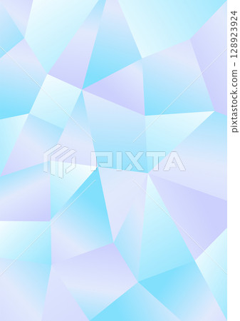 帶有冰圖像的馬賽克背景材料 128923924