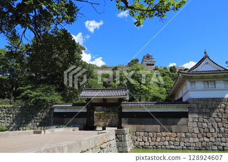 Marugame Castle: Japan's tallest stone walled castle Marugame Castle: Japan's tallest stone walled castle 128924607