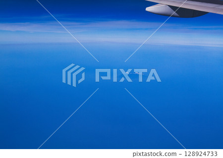 Landscape seen from an airplane 128924733