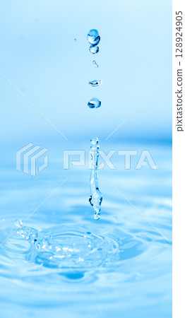 水濺動作鏡頭 水濺動作鏡頭 128924905