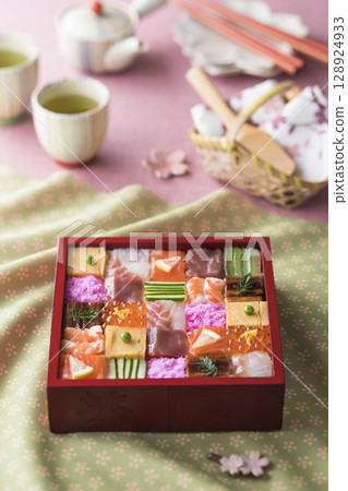 馬賽克壽司 128924933