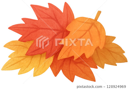Falling Leaves 128924969