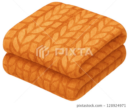 Folded Blanket Folded Blanket 128924971