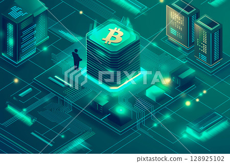 加密貨幣的未來之城—比特幣與數位經濟網絡 128925102