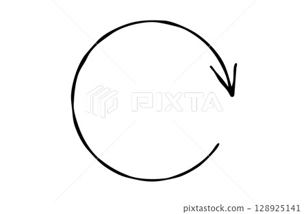 Rotating arrow icon right (refresh/circulate/recycle) Rotating arrow icon right (refresh/circulate/recycle) 128925141
