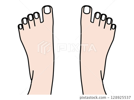 簡單的兩條腿 128925537