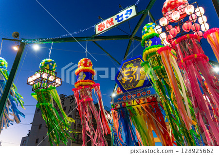 一宮七夕夜景 128925662