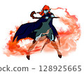 flame witch 128925665