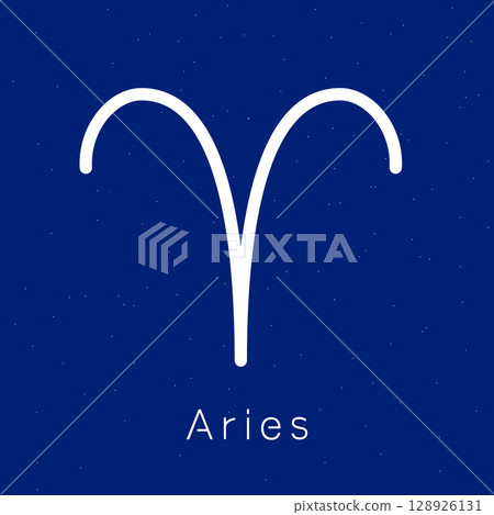 白羊座星座圖標 白羊座星座圖標 128926131