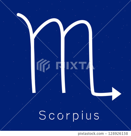 天蠍座星座圖標 128926138
