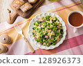 春天蔬菜麵食 128926373