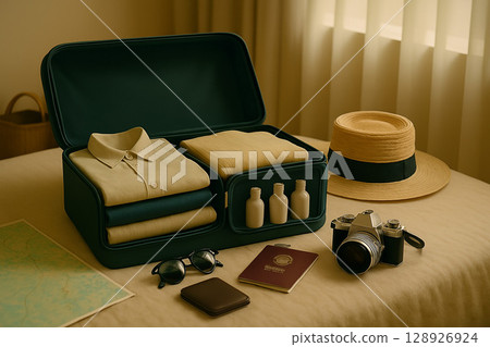 Preparing for travel 128926924