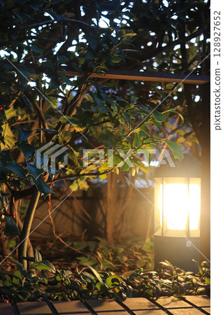 Japanese cityscape 128927652