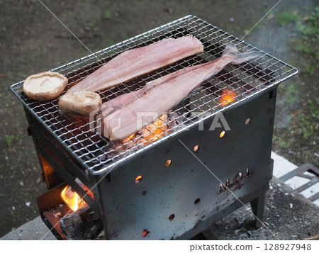 烤阿特卡鯖魚 128927948