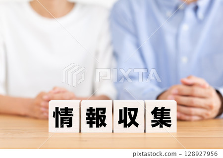 Information gathering block and middle couple 128927956