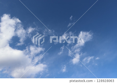 Clouds of various shapes Clouds of various shapes 128928063